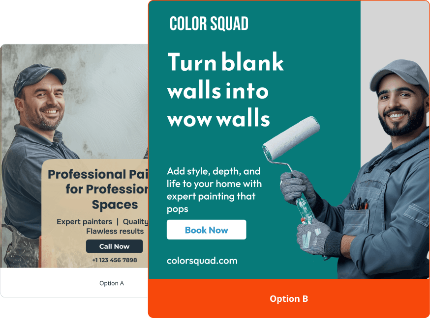 AI optimised ads