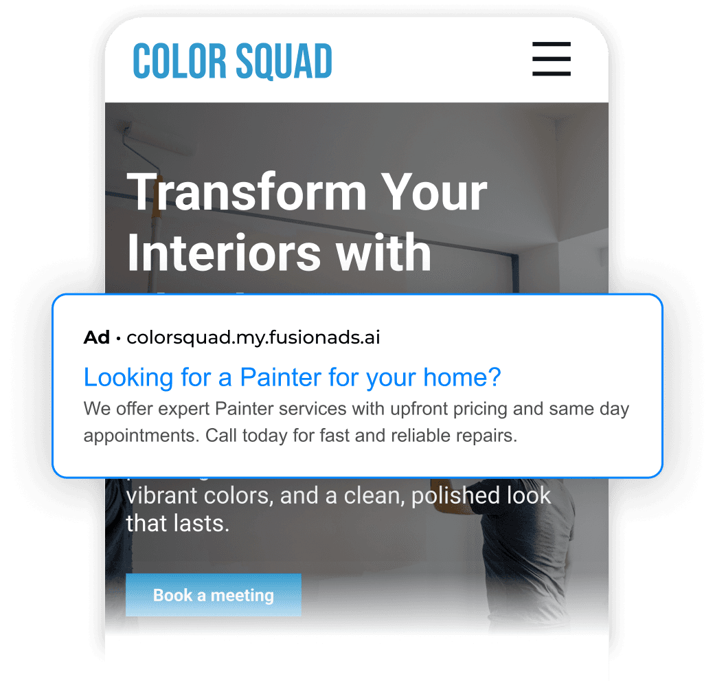 Get more Painter leads